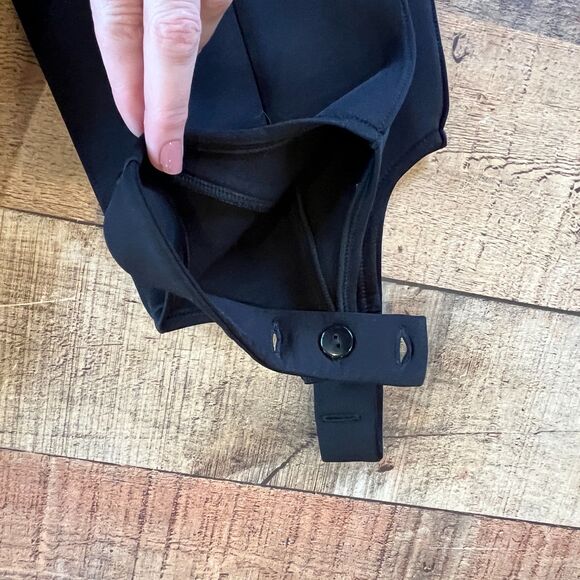 Baum Und Pferdgarten Black Stirrup Pants Front Seams XS - Picture 5 of 7